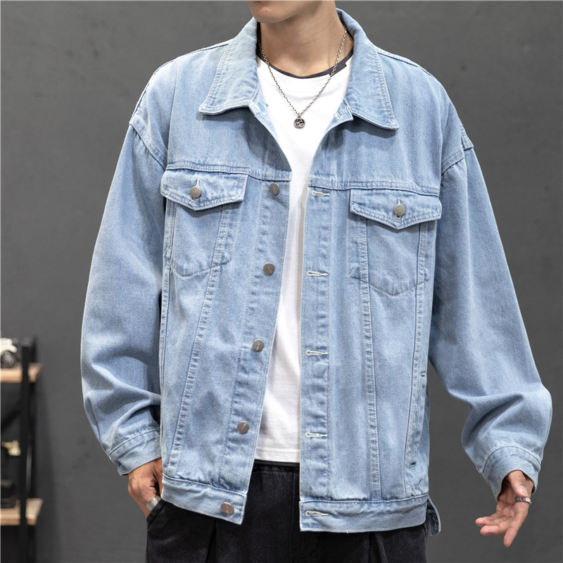 Mens Fashion Denim Jacket - メンズデニムジャケット,新しいデニムジャケット,ストリートウェア,ヴィンテージ,ファッショナブル,メンズ,カラフル