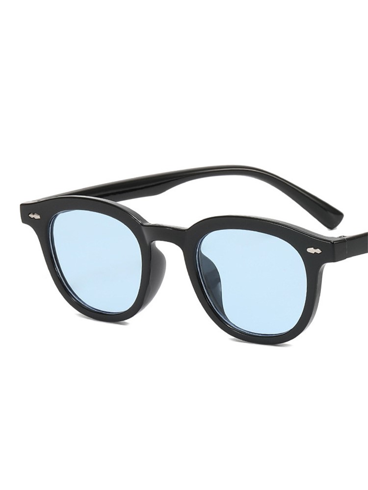 Men'S Fashion Old Money - 新しい小さな丸型サングラス メンズ レディース ヴィンテージファッション ブルーライトカットメガネ サングラス