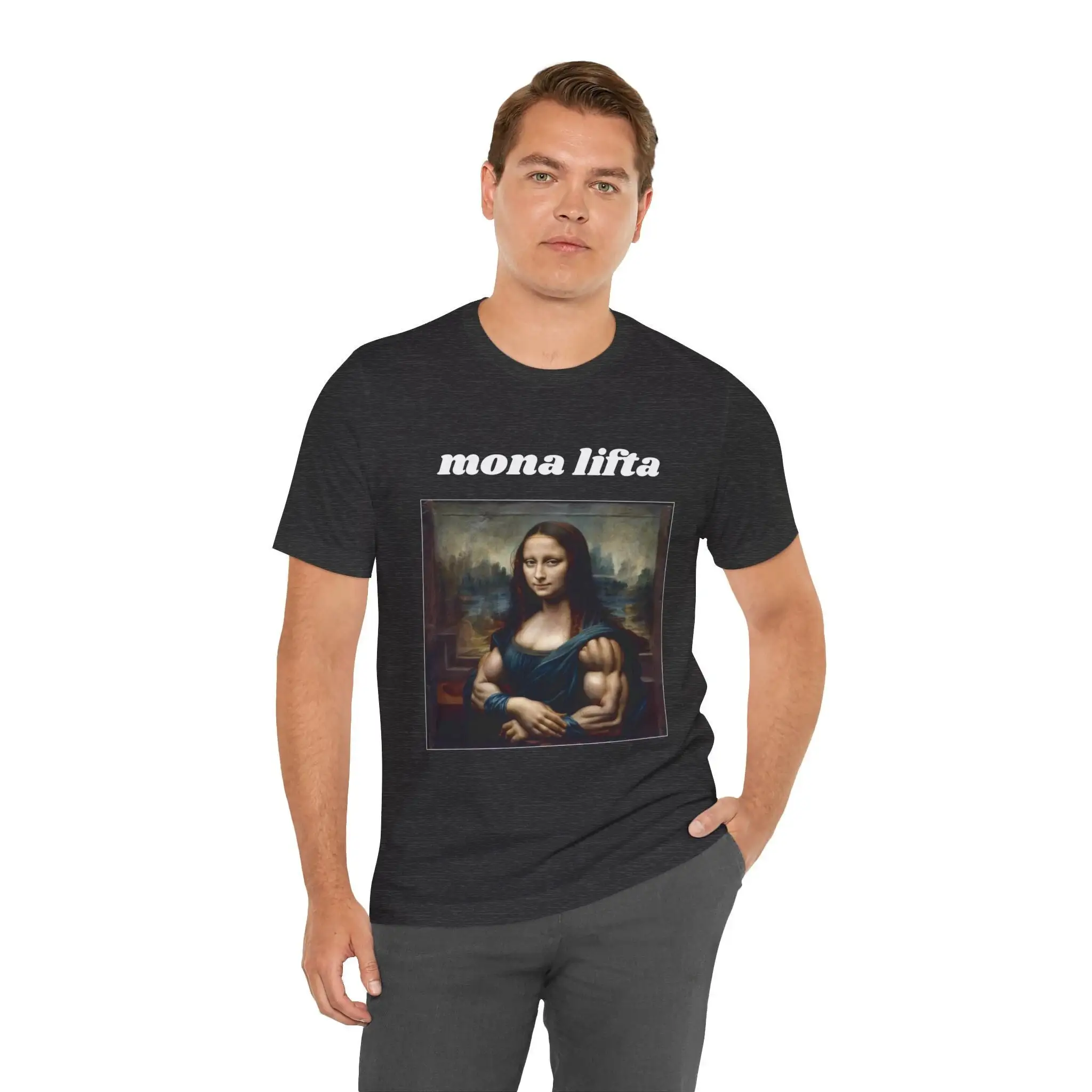 Muscle Tee Workout - モナ・リフタ Tシャツ ボディービルディング リサ セーター 面白いジム