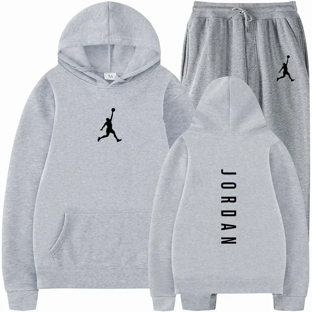 Men'S Fashion Designer - メンズ2026高品質スポーツウェア スウェットシャツ+スウェットパンツ おしゃれなスポーツウェア上下セット 春秋用