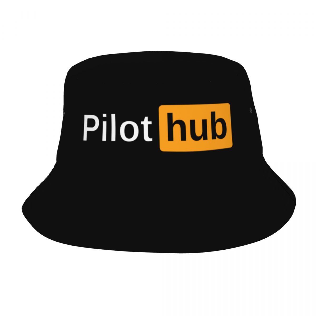 Men'S Fashion Hub - カスタムパイロットハブバケットハット男性女性ファッション夏のビーチ太陽飛行機航空アビエイターギフト漁師キャップ