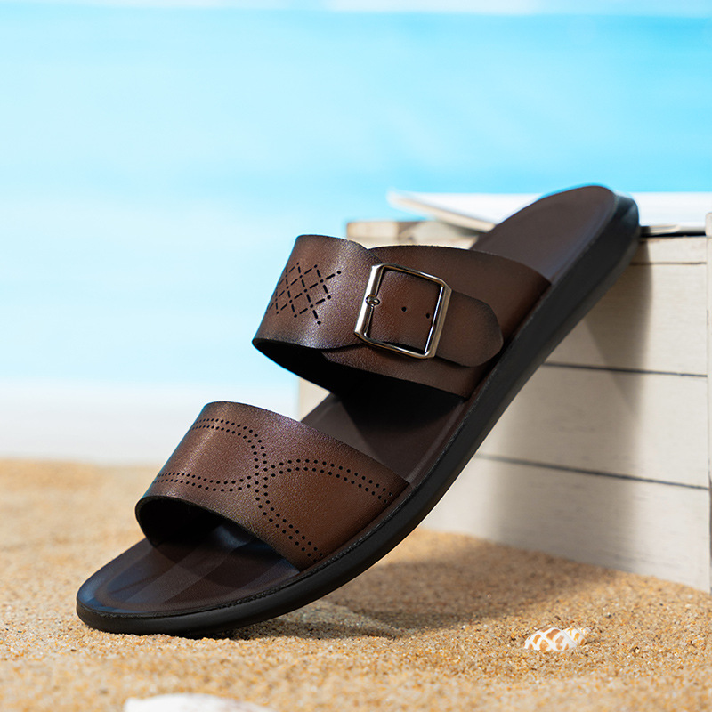 Mens Fashion Summer 2025 - 2025年夏新作サンダル メンズファッションスリッパ 大きいサイズ オープン トゥ メンズシューズ