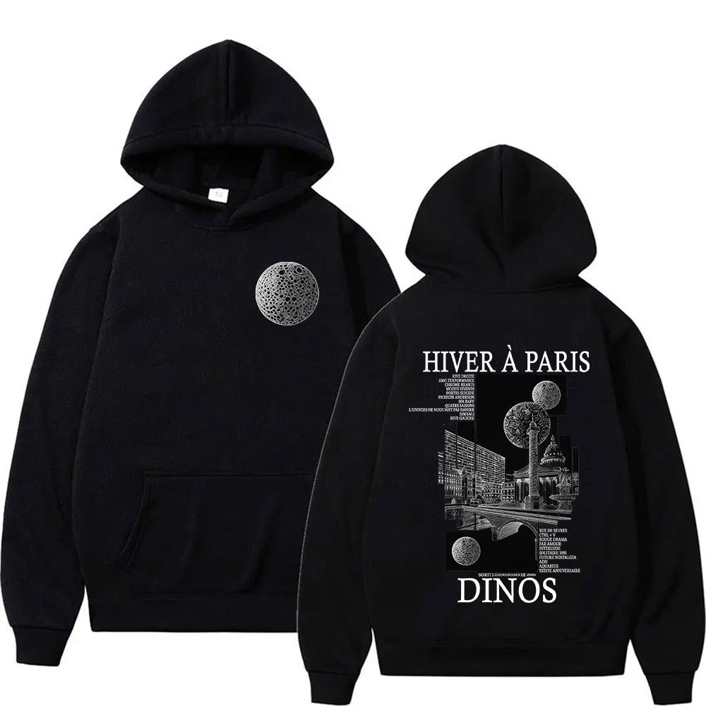 Men'S Fashion Paris 2025 - ラッパー DINOS HIVER A PARIS ツアー