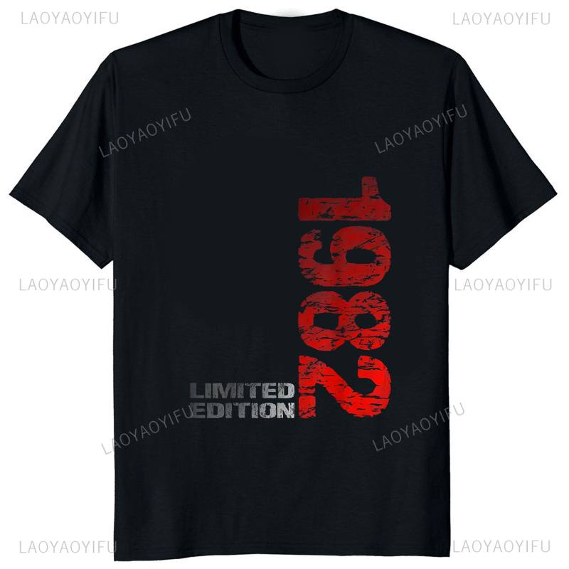 Men'S Fashion From The 80S - 男性用ヴィンテージプリントTシャツ,カジュアルなストリートウェア,誕生日プレゼント,ヒップホップの原宿y2kファッション,限定版80s,y2k