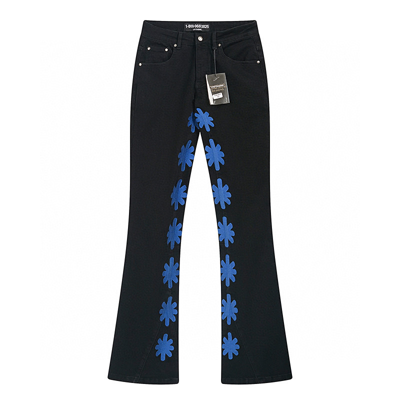 Men'S Fashion Jeans And Boots - LOSTSHDWS ジーンズ アメリカン ストリート ファッション カジュアル