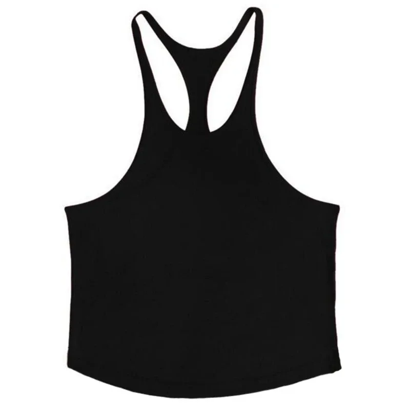 男性用ノースリーブランニングベスト、ジムシングレット、サスペ - Muscle Tee Workout のレビューと価格