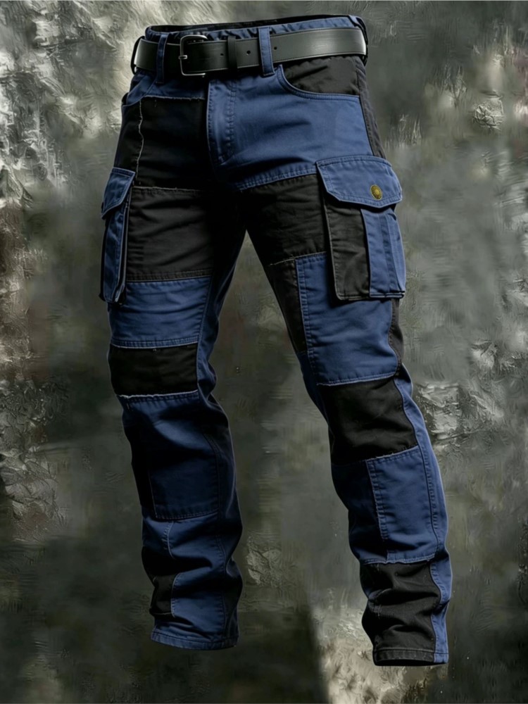 綿男性カーゴパンツカーキカジュアル男性戦術ジョガーカーゴマル - Men'S Fashion Trousers のレビューと価格