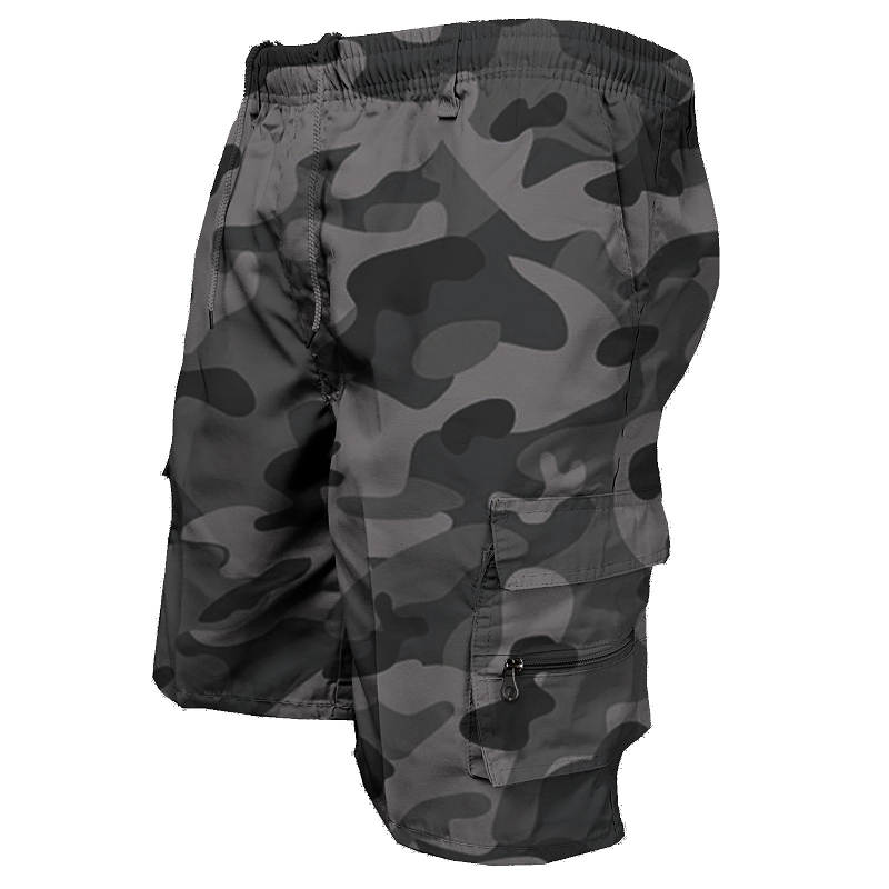 ファッションメンズカーゴショーツメンズカジュアルパンツカジュ - Men'S Fashion Trousers のレビューと価格