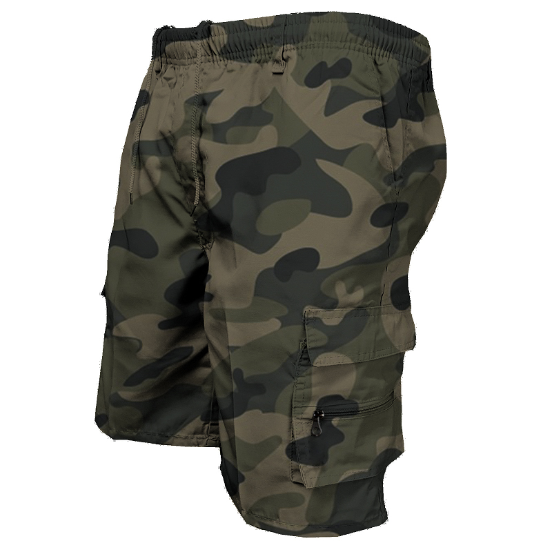 ファッションメンズカーゴショーツメンズカジュアルパンツカジュ - Men'S Fashion Trousers のレビューと価格