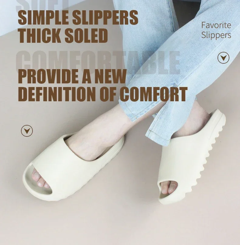 2025 ホット販売ココナッツスリッパクラウド厚底サンダル夏 - Mens Fashion Summer 2025 のレビューと価格