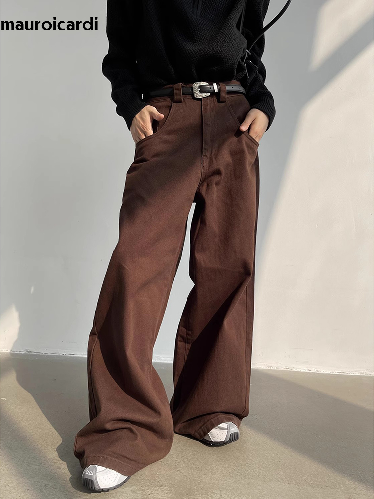 マロウicardi-flowy baggyワイドパンツ、男性 - Mens Fashion Dark Grey Pants のレビューと価格