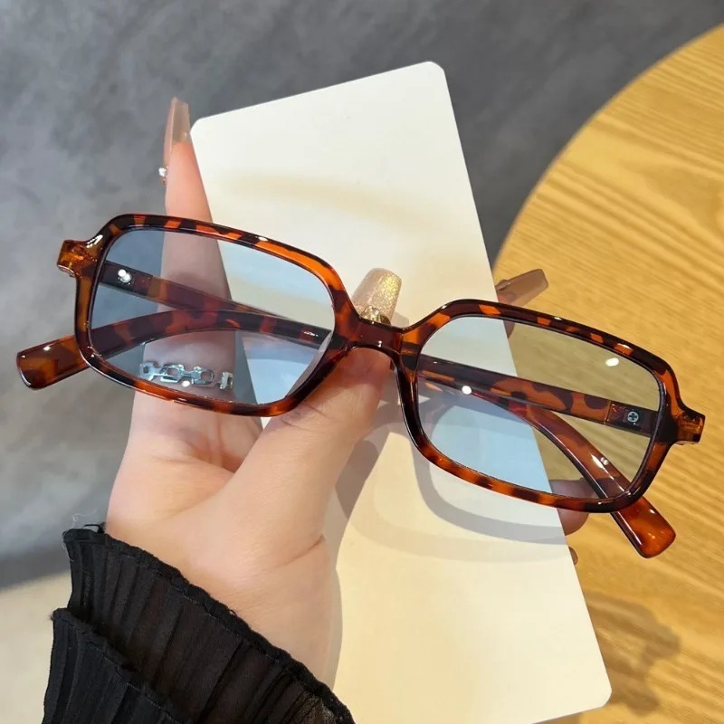 豪華な長方形サングラス女性オーバルヴィンテージスクエアサング - Men'S Fashion Old Money のレビューと価格
