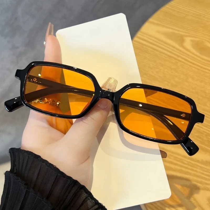 豪華な長方形サングラス女性オーバルヴィンテージスクエアサング - Men'S Fashion Old Money のレビューと価格