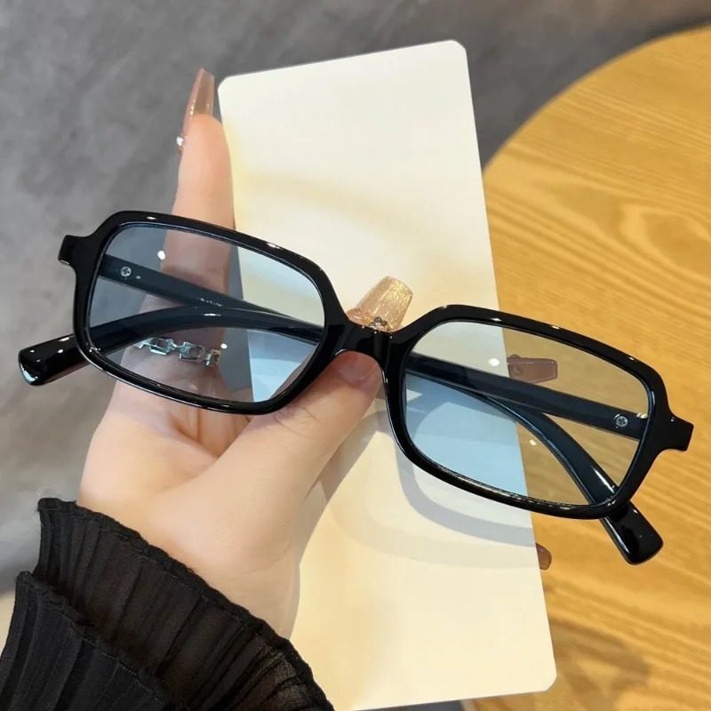豪華な長方形サングラス女性オーバルヴィンテージスクエアサング - Men'S Fashion Old Money のレビューと価格