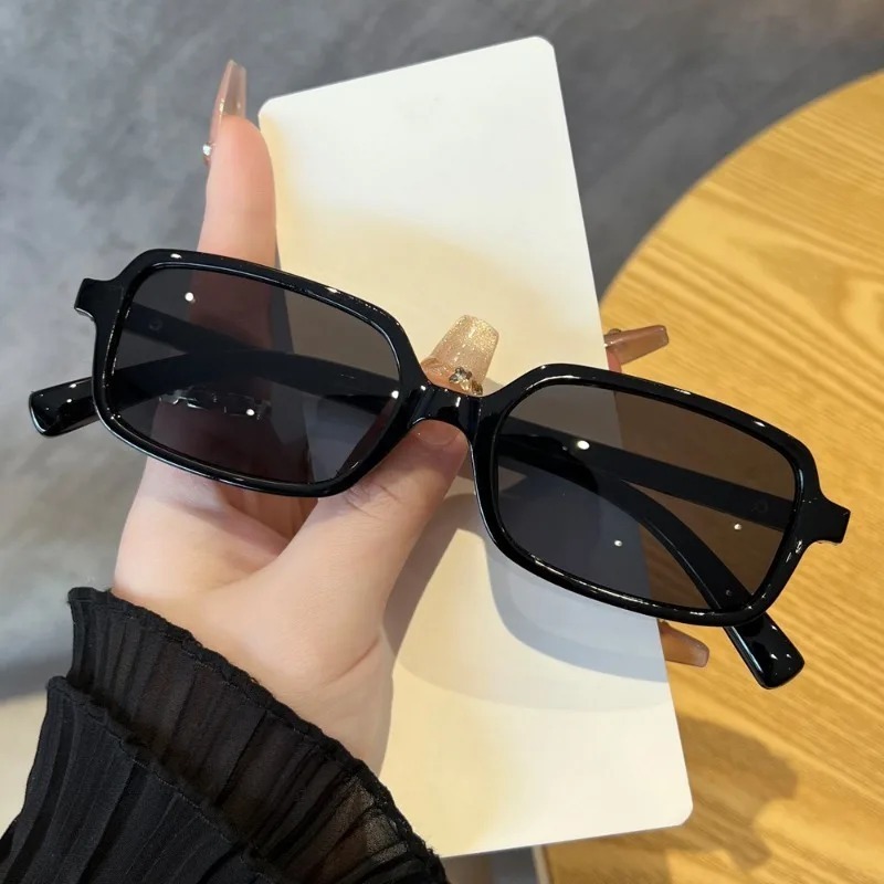 豪華な長方形サングラス女性オーバルヴィンテージスクエアサング - Men'S Fashion Old Money のレビューと価格