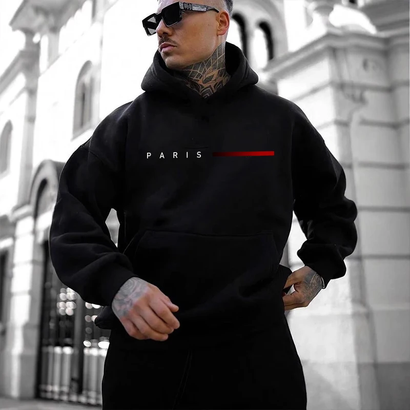 パリファッションパーカー男性のためのオールシーズンデイリーカ - Men'S Fashion Paris 2025 のレビューと価格