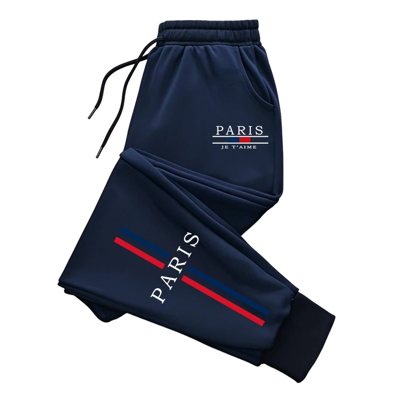 パリのファッションスウェットパンツ男性用オールシーズンデイリ - Men'S Fashion Paris 2025 のレビューと価格