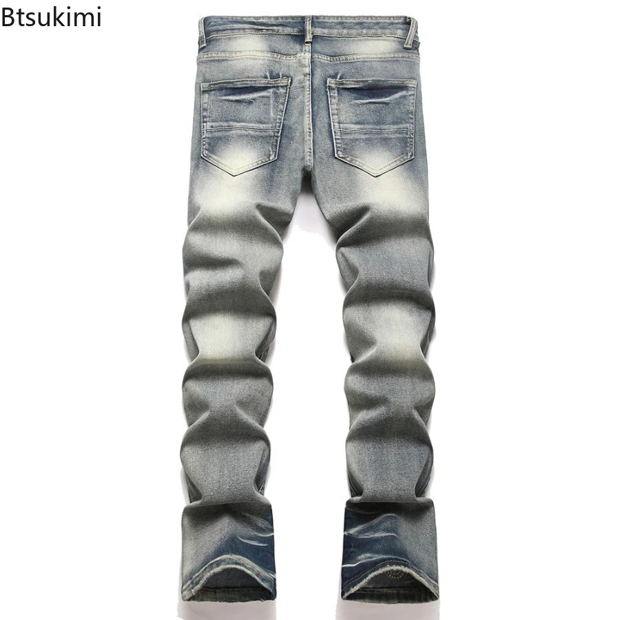 2026年新作メンズファッションスリムブーツカットデニムジー - Men'S Fashion Jeans And Boots のレビューと価格