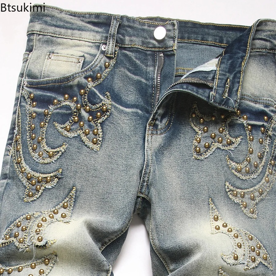 2026年新作メンズファッションスリムブーツカットデニムジー - Men'S Fashion Jeans And Boots のレビューと価格