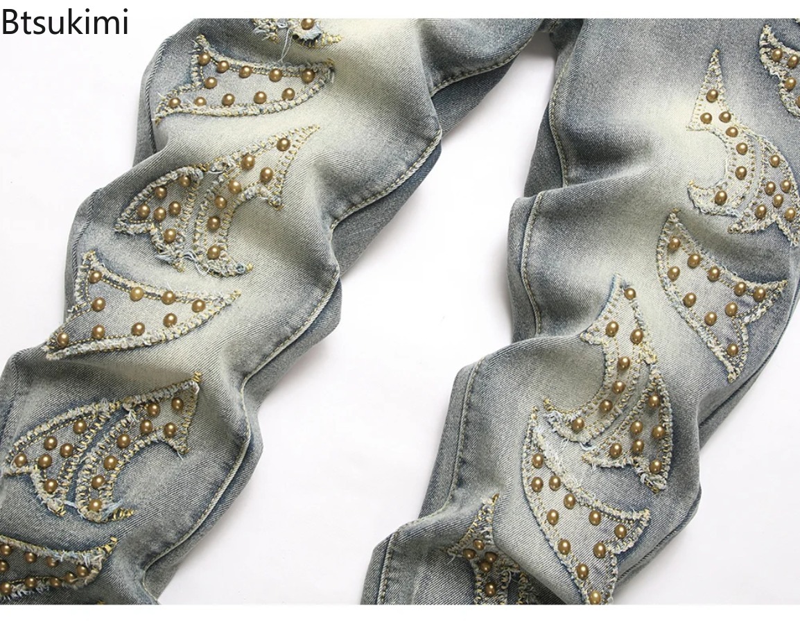 2026年新作メンズファッションスリムブーツカットデニムジー - Men'S Fashion Jeans And Boots のレビューと価格