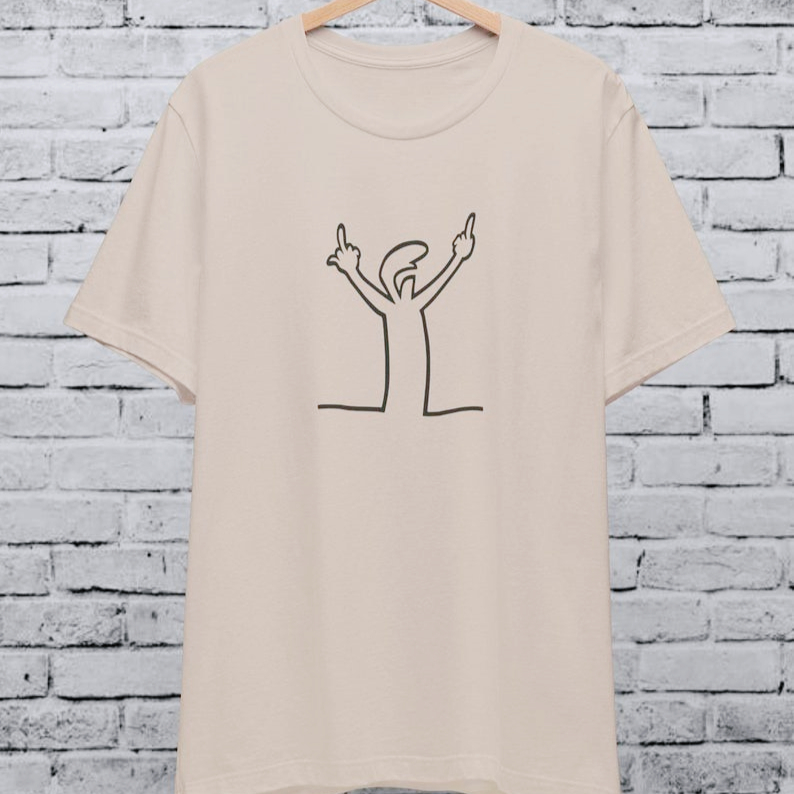 怒っているラ・リネア ユニセックス Tシャツ メンズ レディ - Men'S Fashion From The 80S のレビューと価格