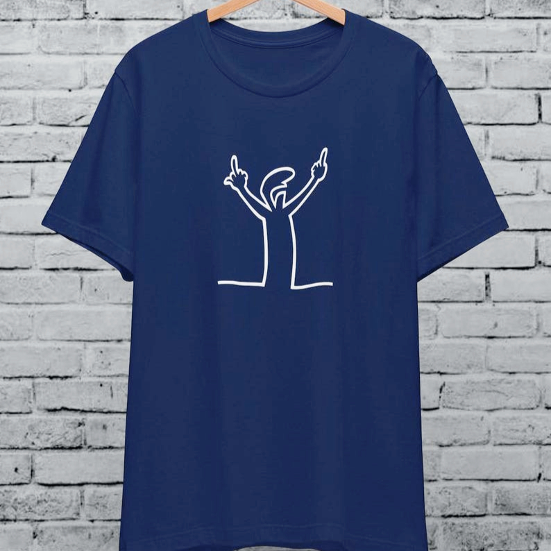 怒っているラ・リネア ユニセックス Tシャツ メンズ レディ - Men'S Fashion From The 80S のレビューと価格