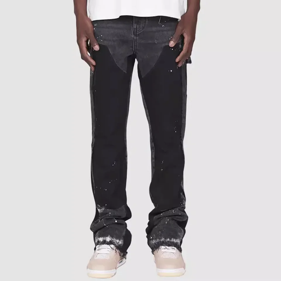メンズファッションジーンズワークパンツ、欧米風ファッションワ - Men'S Fashion Jeans And Boots のレビューと価格