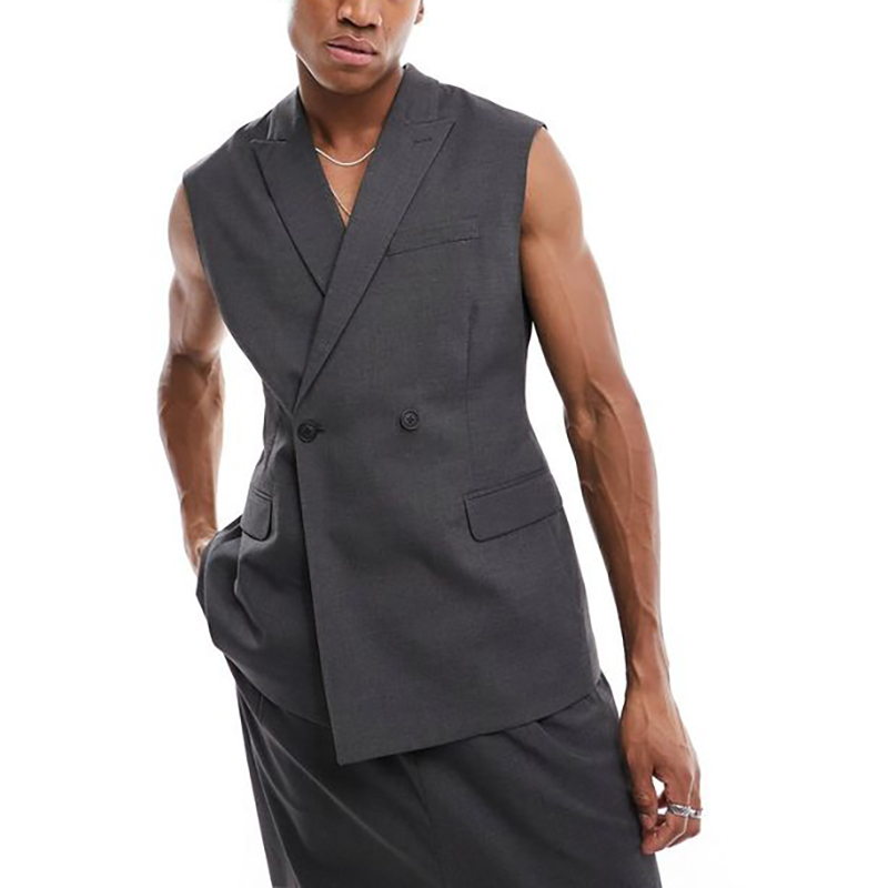 夏のメンズファッションベストアウトフィット、ダークグレーパン - Mens Fashion Dark Grey Pants のレビューと価格