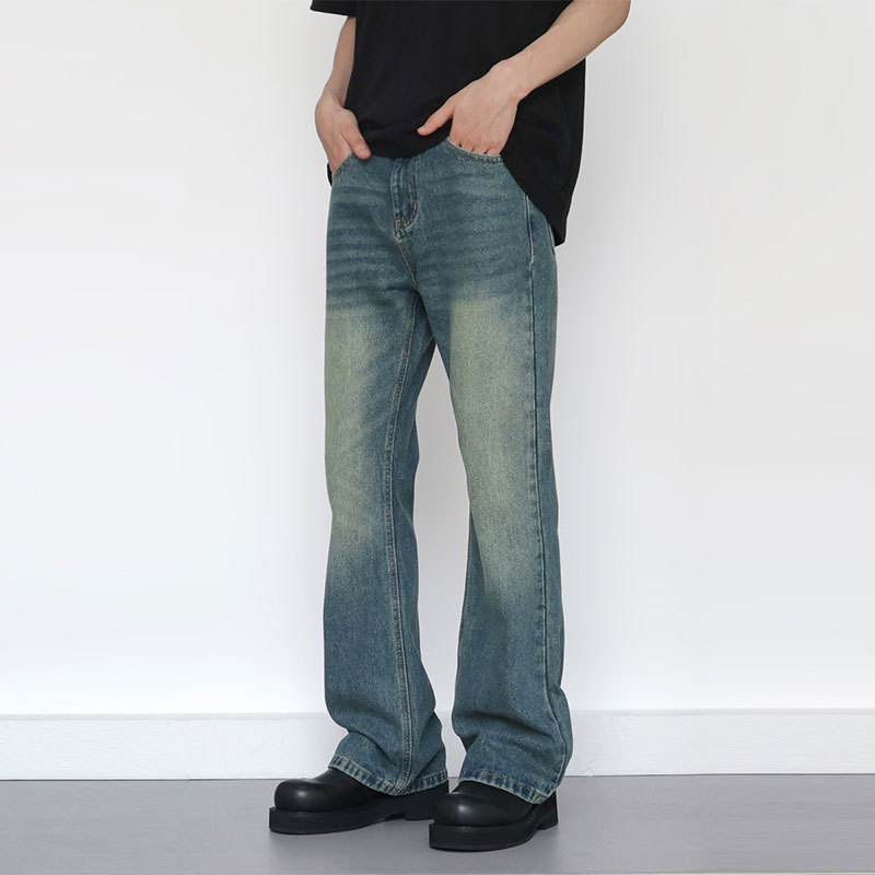 ヴィンテージファッション アメリカンスタイル メンズ ストレ - Men'S Fashion Jeans And Boots のレビューと価格