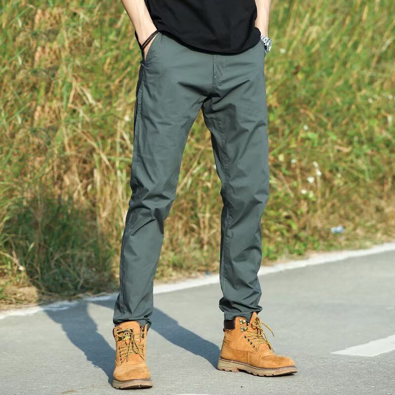 2026年ファッション 防水・防風・通気性のある春夏用ルーズ - Men'S Fashion Trousers のレビューと価格