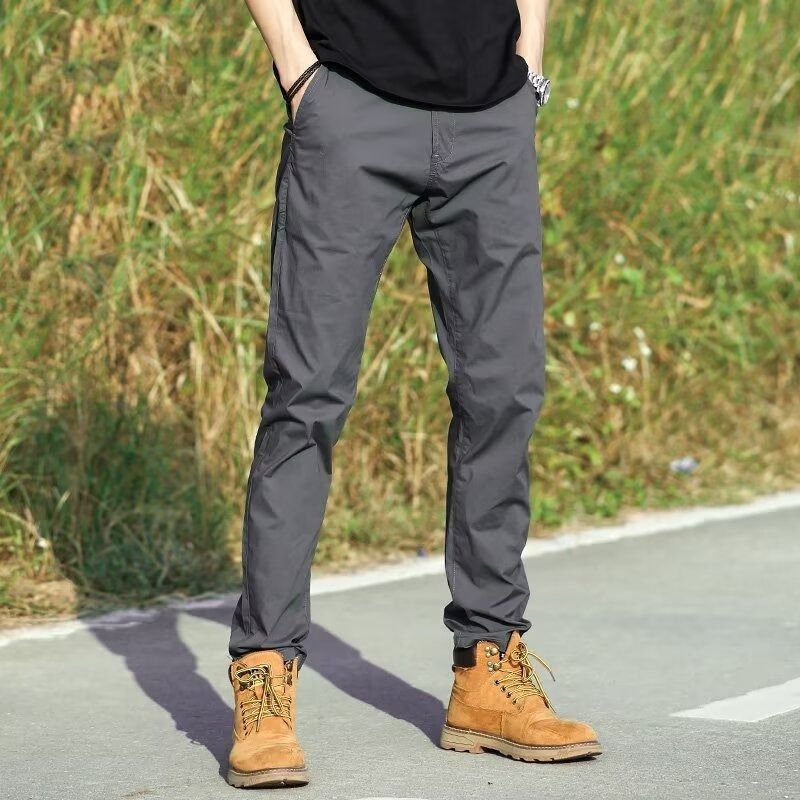 2026年ファッション 防水・防風・通気性のある春夏用ルーズ - Men'S Fashion Trousers のレビューと価格