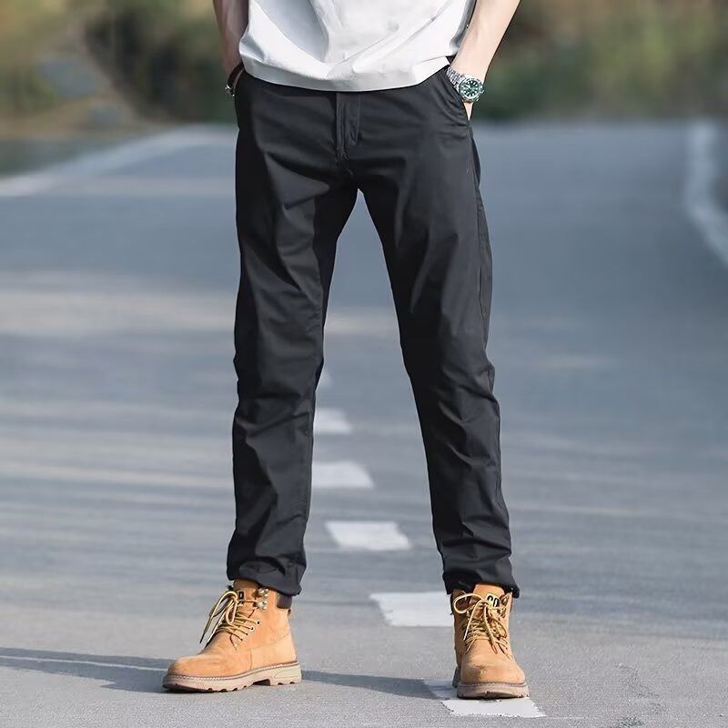 2026年ファッション 防水・防風・通気性のある春夏用ルーズ - Men'S Fashion Trousers のレビューと価格