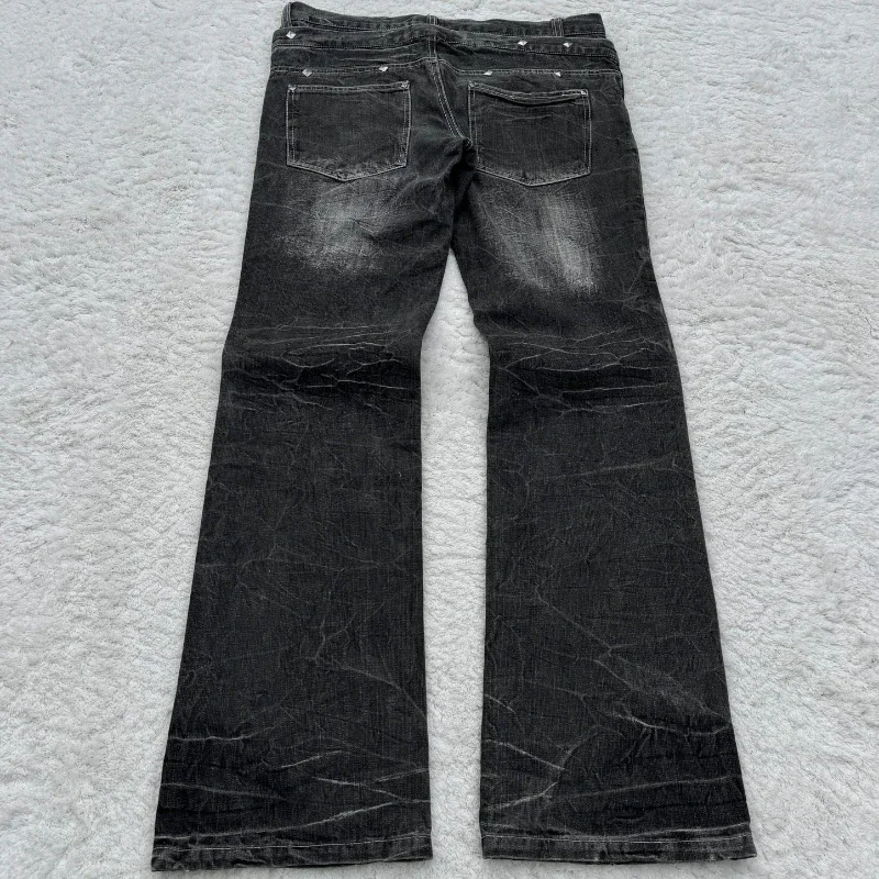 ファッショナブルなハイストリートダブルウエストレースアップマ - Men'S Fashion Jeans And Boots のレビューと価格