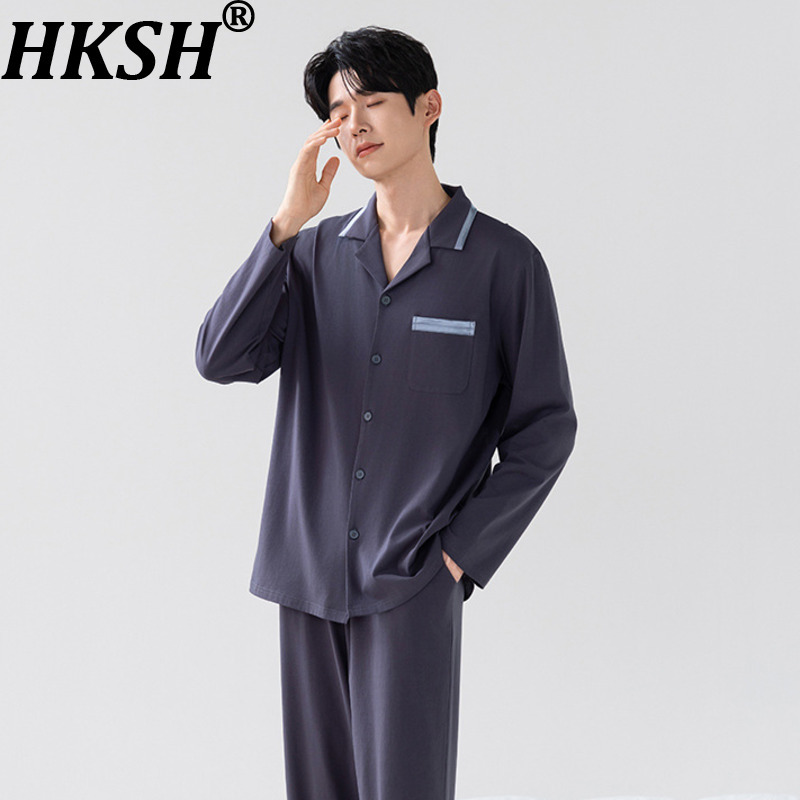 HKSH 秋冬 メンズ タイド 長袖パンツ 竹綿繊維シャツセ - Men'S Fashion And Style のレビューと価格