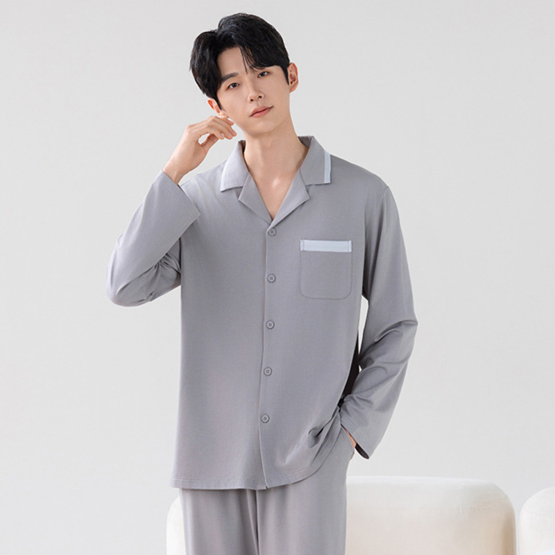 HKSH 秋冬 メンズ タイド 長袖パンツ 竹綿繊維シャツセ - Men'S Fashion And Style のレビューと価格