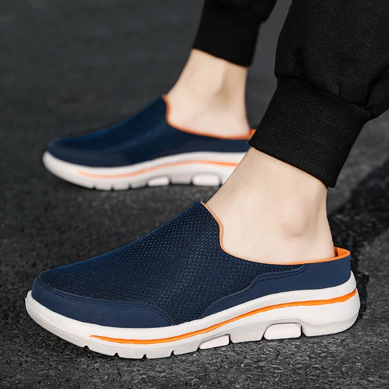 2025 男性スリッパ夏通気性ホーム屋内スリッパ男性厚底スラ - Mens Fashion Summer 2025 のレビューと価格