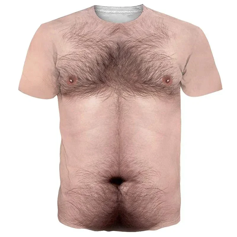 男性用3DプリントTシャツ,半袖トップ,面白い筋肉の体,デザ - Muscle Tee Workout のレビューと価格