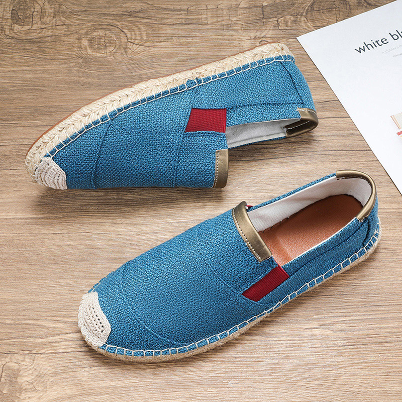 キャンバススニーカー新作2026カジュアル織り靴トレンド格安 - Casual Sneakers Men のレビューと価格