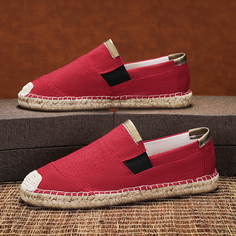 キャンバススニーカー新作2026カジュアル織り靴トレンド格安 - Casual Sneakers Men のレビューと価格