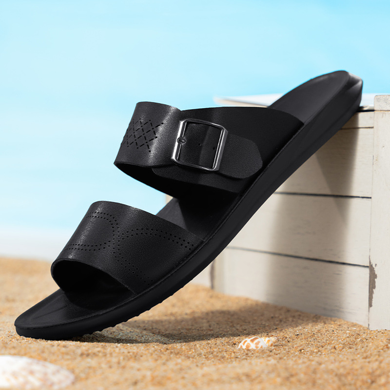 2025年夏新作サンダル メンズファッションスリッパ 大きい - Mens Fashion Summer 2025 のレビューと価格