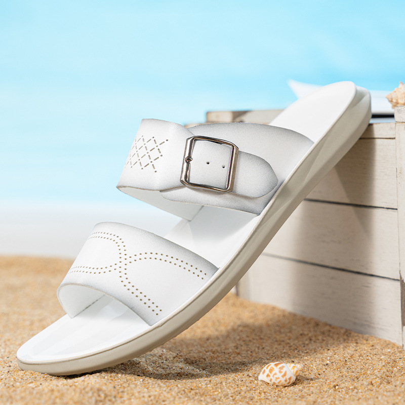 2025年夏新作サンダル メンズファッションスリッパ 大きい - Mens Fashion Summer 2025 のレビューと価格