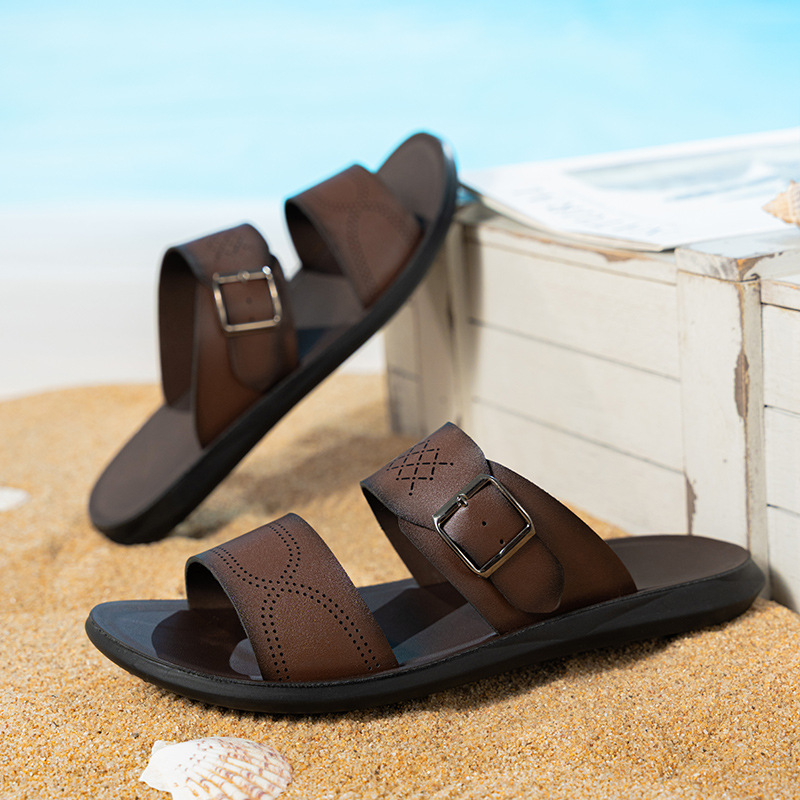 2025年夏新作サンダル メンズファッションスリッパ 大きい - Mens Fashion Summer 2025 のレビューと価格