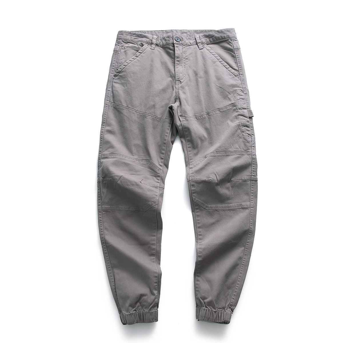 アメリカンスタイルの新しいファッションメンズソリッドカラール - Men'S Fashion Trousers のレビューと価格
