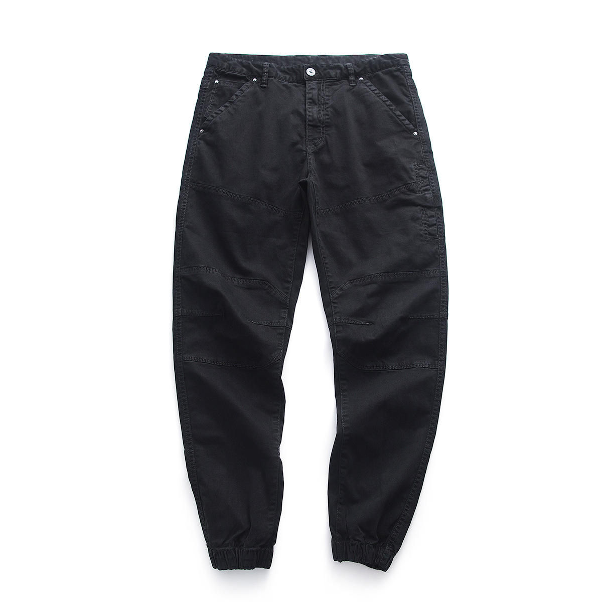 アメリカンスタイルの新しいファッションメンズソリッドカラール - Men'S Fashion Trousers のレビューと価格