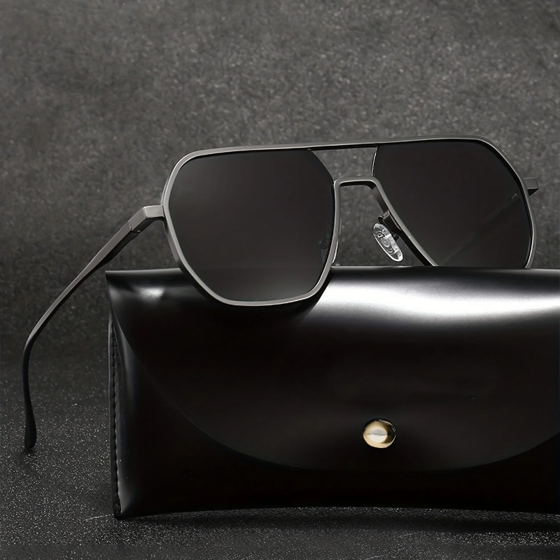 ヴィンテージ偏光サングラス男性ファッションブラックシェードア - Men'S Fashion Old Money のレビューと価格