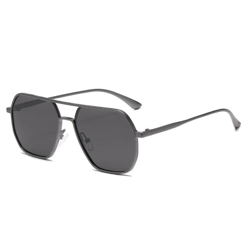 ヴィンテージ偏光サングラス男性ファッションブラックシェードア - Men'S Fashion Old Money のレビューと価格