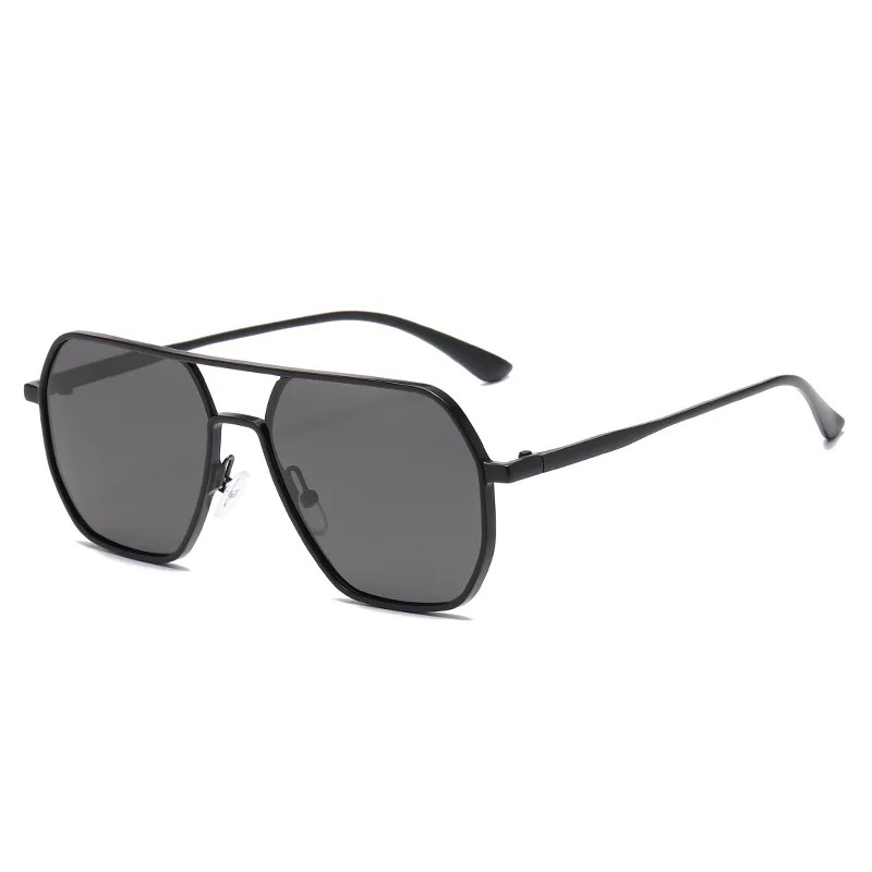 ヴィンテージ偏光サングラス男性ファッションブラックシェードア - Men'S Fashion Old Money のレビューと価格