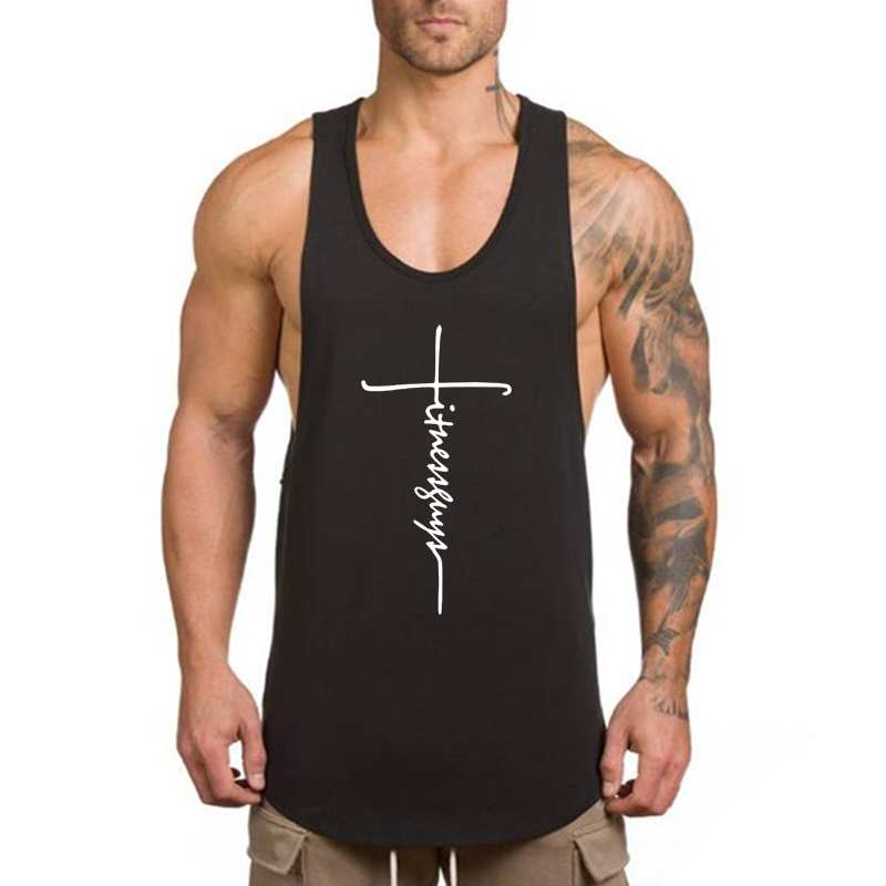 フィットネス男の子ランニングベスト男性ボディービルストリンガ - Muscle Tee Workout のレビューと価格