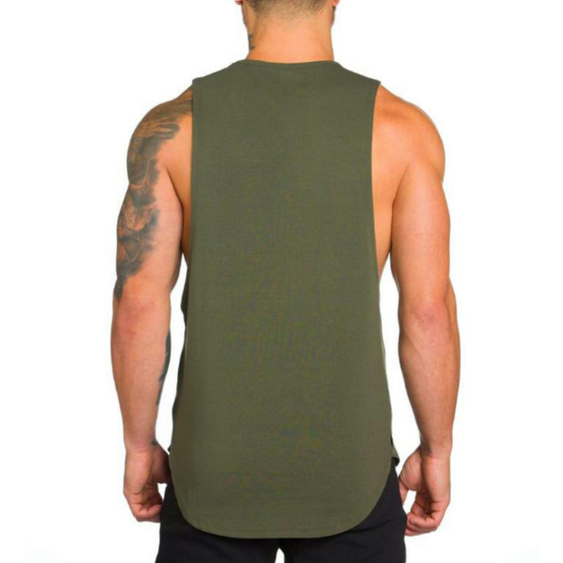 フィットネス男の子ランニングベスト男性ボディービルストリンガ - Muscle Tee Workout のレビューと価格