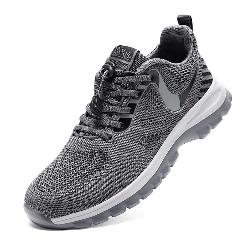 ニットノンスリップスニーカー男性用 45 ウーブンシューズサ - Casual Sneakers Men のレビューと価格